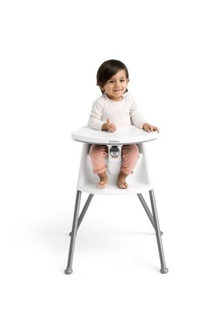 BabyBjorn High Chair - krzesełko do karmienia Beżowe || Białe