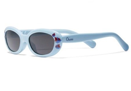 Chicco Okulary Przeciwsłoneczne 0M+ Azurro