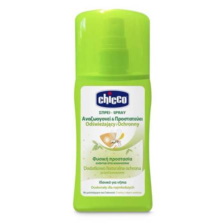 Chicco Spray Odstraszający Komary 100ml