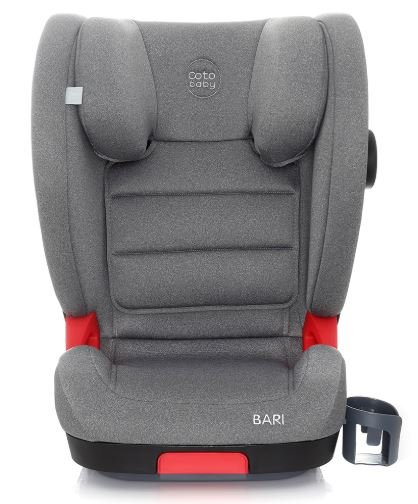 Coto Baby Fotelik Samochodowy Bari 15-36kg Isofix 2020 Grey Melange 31