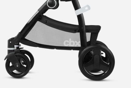 Cybex Cbx Leotie Lux Wózek Głęboko-Spacerowy + Aton Fotelik Samochodowy 0-13 kg Comfy Grey