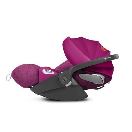Cybex Cloud Z I-Size & Sensorsafe Fotelik Samochodowy 0-13 kg  Passion Pink Purple Plus
