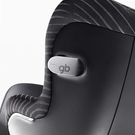 Cybex GB Vaya I-Size Plus &SensorSafe Fotelik Samochodowy 0-18kg RWF Lux Black