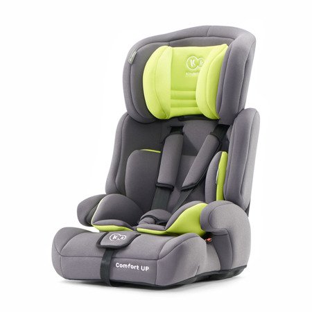 Kinderkraft Comfort Up Fotelik Samochodowy 9-36 kg  Lime