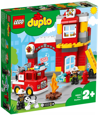 Lego 10903 Remiza strażacka