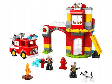 Lego 10903 Remiza strażacka