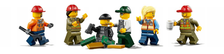Lego 60198 Pociag towarowy