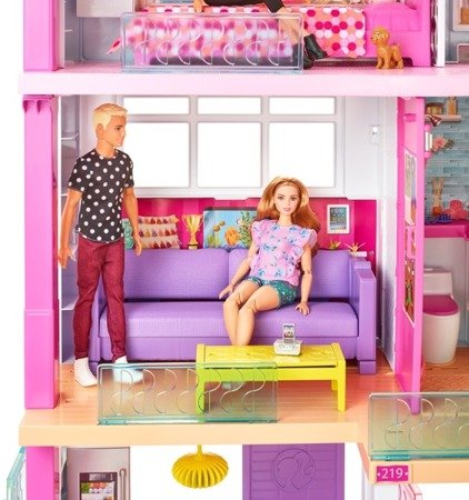 Mattel Barbie Dreamhouse Idealny domek dla lalek