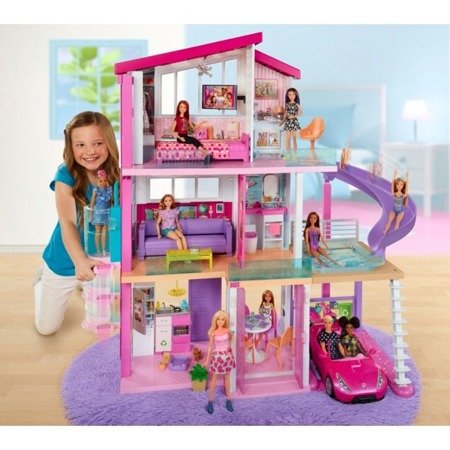 Mattel Barbie Dreamhouse Idealny domek dla lalek