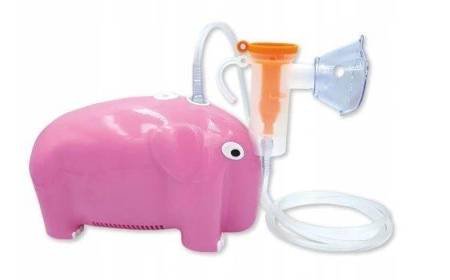 Oromed Oro-Neb Baby Inhalator Dla Dzieci Słoń  Różowy