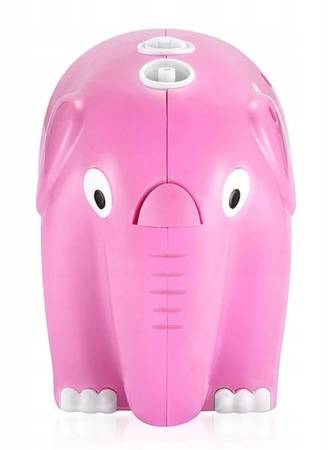 Oromed Oro-Neb Baby Inhalator Dla Dzieci Słoń  Różowy