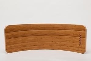 Woobbel Original Bamboo Deska Do Balansowania z Filcem Forest